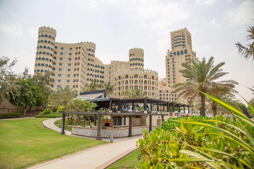 Al Hamra Residence Рас-эль-Хайма Ресторан фото